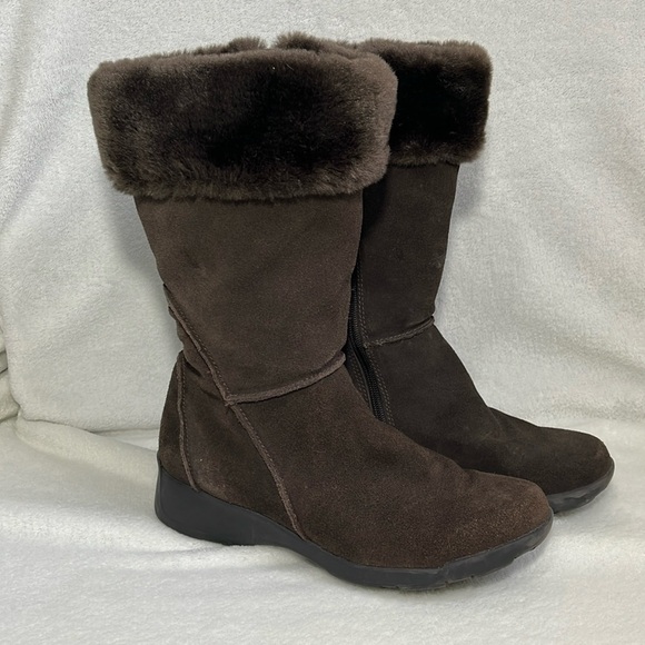 Sporto Shoes - Sporto Women’s Faux Fur Lined Mid Calf Boots Size 9